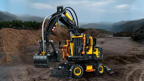 LEGO Technic (42053). Volvo EW 160E - 5