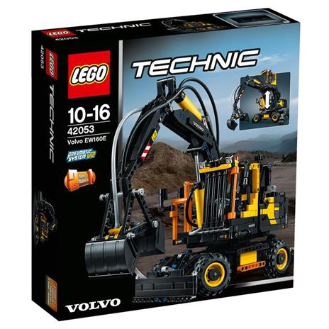 LEGO Technic (42053). Volvo EW 160E - 2