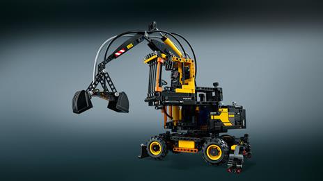 LEGO Technic (42053). Volvo EW 160E - 7