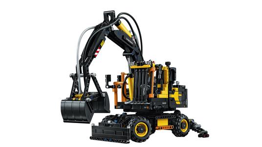 LEGO Technic (42053). Volvo EW 160E - 9