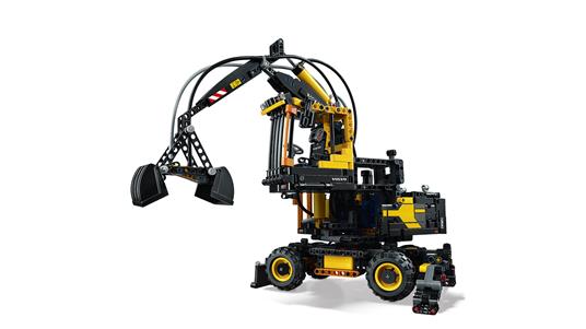 LEGO Technic (42053). Volvo EW 160E - 12