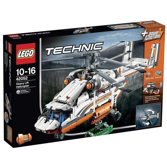 LEGO Technic (42052). Elicottero da carico - 4