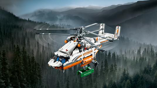 LEGO Technic (42052). Elicottero da carico - 4