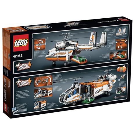 LEGO Technic (42052). Elicottero da carico - 7