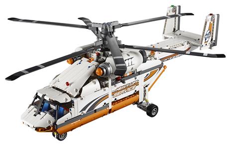 LEGO Technic (42052). Elicottero da carico - 7