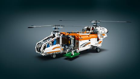 LEGO Technic (42052). Elicottero da carico - 10