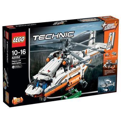LEGO Technic (42052). Elicottero da carico - 6