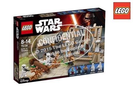 LEGO Star Wars (75139). Battaglia al Castello di Maz - 5