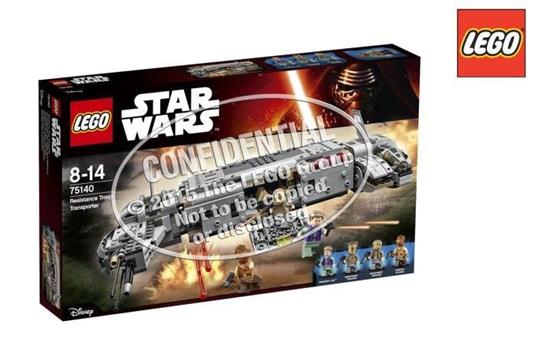 LEGO Star Wars (75140). Resistance Troop Transport