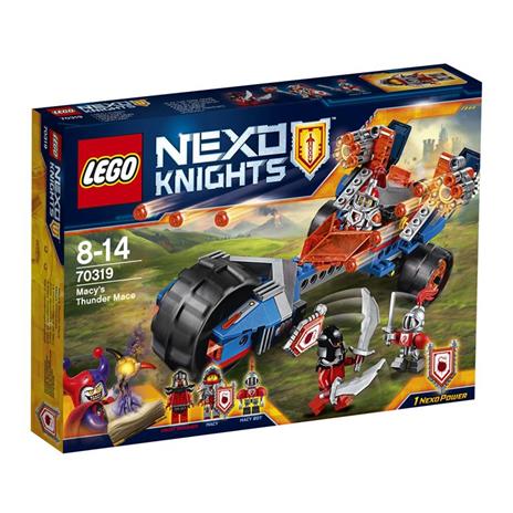 LEGO Nexo Knights (70319). La Tri-Moto Tuonante di Macy - 4