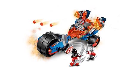 LEGO Nexo Knights (70319). La Tri-Moto Tuonante di Macy - 6