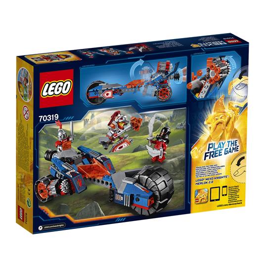 LEGO Nexo Knights (70319). La Tri-Moto Tuonante di Macy - 5