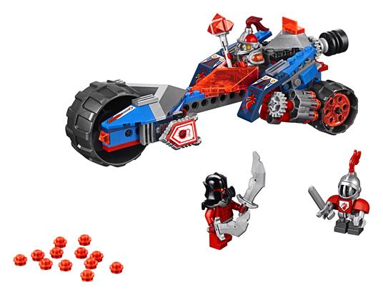 LEGO Nexo Knights (70319). La Tri-Moto Tuonante di Macy - 6
