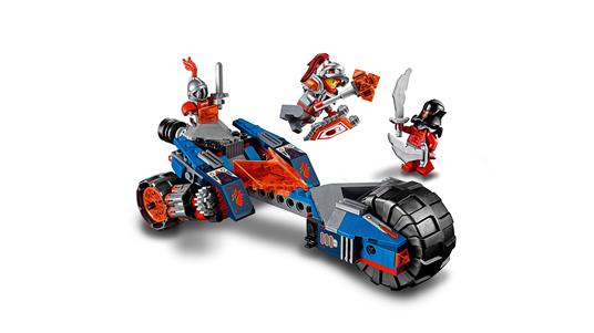 LEGO Nexo Knights (70319). La Tri-Moto Tuonante di Macy - 9