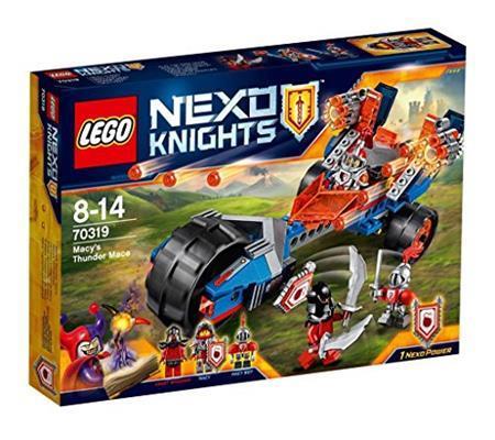 LEGO Nexo Knights (70319). La Tri-Moto Tuonante di Macy - 3
