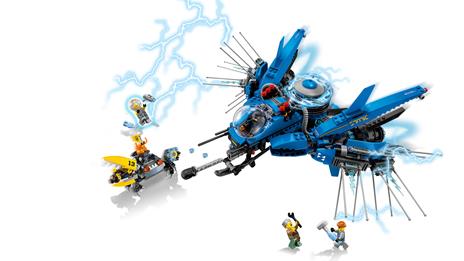 LEGO Ninjago (70614). Jet-fulmine - 12