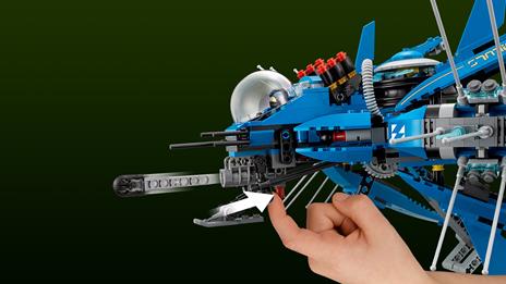 LEGO Ninjago (70614). Jet-fulmine - 16