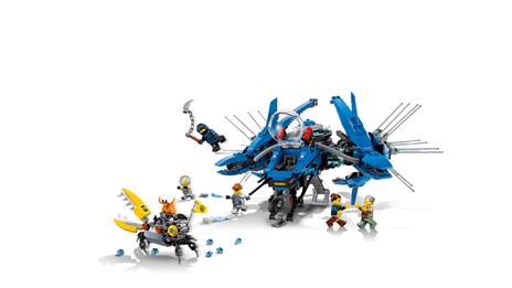 LEGO Ninjago (70614). Jet-fulmine - 3