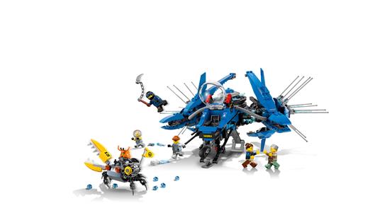 LEGO Ninjago (70614). Jet-fulmine - 3
