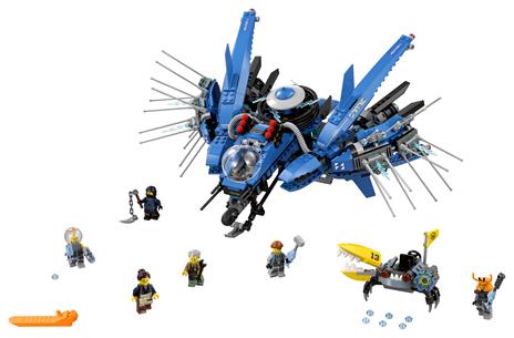 LEGO Ninjago (70614). Jet-fulmine - 4