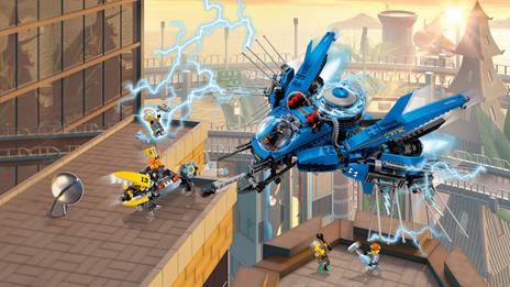 LEGO Ninjago (70614). Jet-fulmine - 5