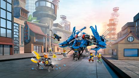 LEGO Ninjago (70614). Jet-fulmine - 6