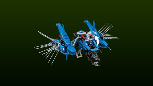 LEGO Ninjago (70614). Jet-fulmine - 7