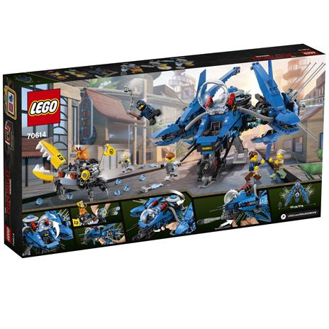 LEGO Ninjago (70614). Jet-fulmine - 11