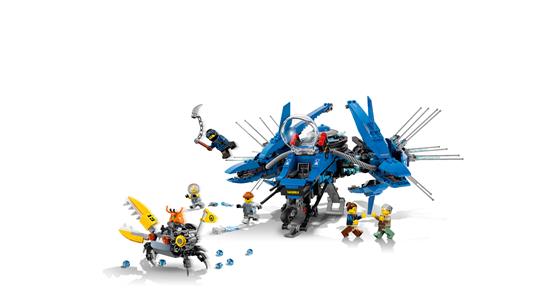 LEGO Ninjago (70614). Jet-fulmine - 5