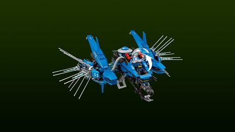 LEGO Ninjago (70614). Jet-fulmine - 9