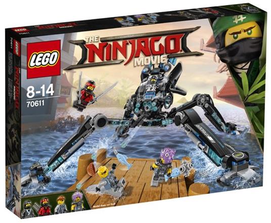 LEGO Ninjago (70611). Idropattinatore
