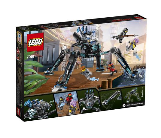 LEGO Ninjago (70611). Idropattinatore - 12