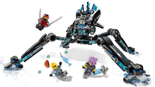 LEGO Ninjago (70611). Idropattinatore - 3