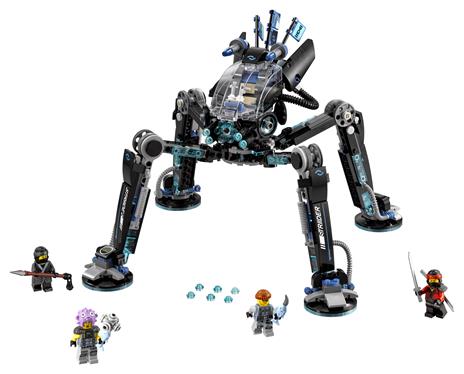 LEGO Ninjago (70611). Idropattinatore - 4