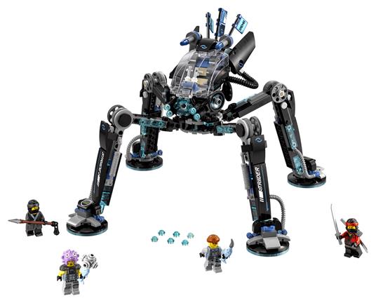 LEGO Ninjago (70611). Idropattinatore - 4