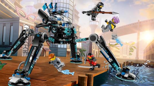 LEGO Ninjago (70611). Idropattinatore - 6