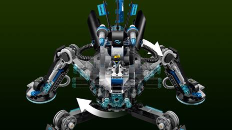 LEGO Ninjago (70611). Idropattinatore - 8