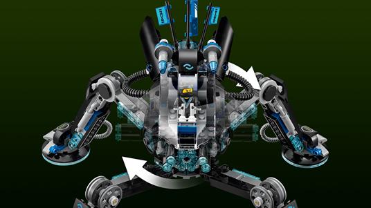 LEGO Ninjago (70611). Idropattinatore - 8