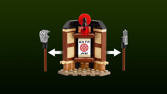 LEGO Ninjago (70606). Addestramento Spinjitzu - 12