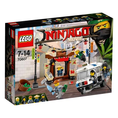 LEGO Ninjago (70607). Inseguimento a NINJAGO City