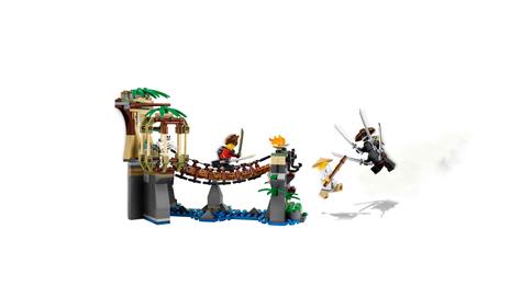 LEGO Ninjago (70608). Cascate del Maestro - 12