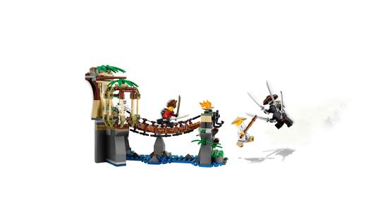 LEGO Ninjago (70608). Cascate del Maestro - 12