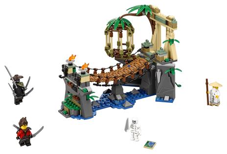 LEGO Ninjago (70608). Cascate del Maestro - 4