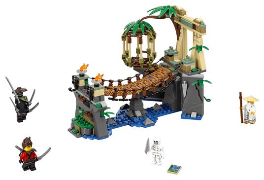 LEGO Ninjago (70608). Cascate del Maestro - 4