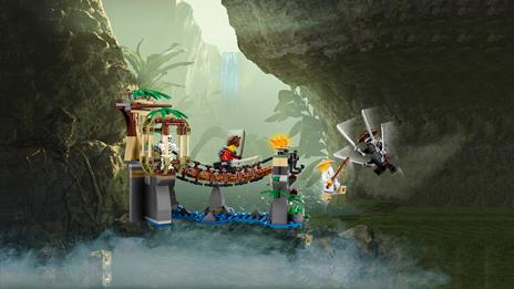 LEGO Ninjago (70608). Cascate del Maestro - 6