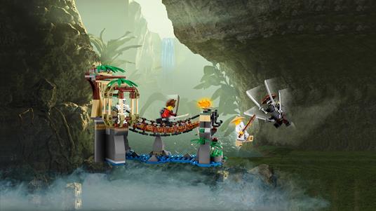 LEGO Ninjago (70608). Cascate del Maestro - 6
