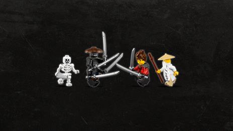 LEGO Ninjago (70608). Cascate del Maestro - 9