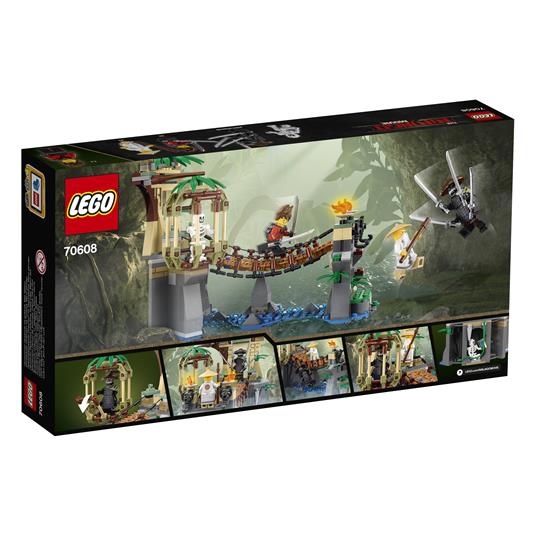 LEGO Ninjago (70608). Cascate del Maestro - 10