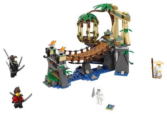 LEGO Ninjago (70608). Cascate del Maestro - 8