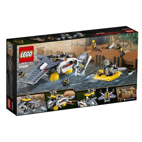 LEGO Ninjago (70609). Bomber Manta Ray - 12